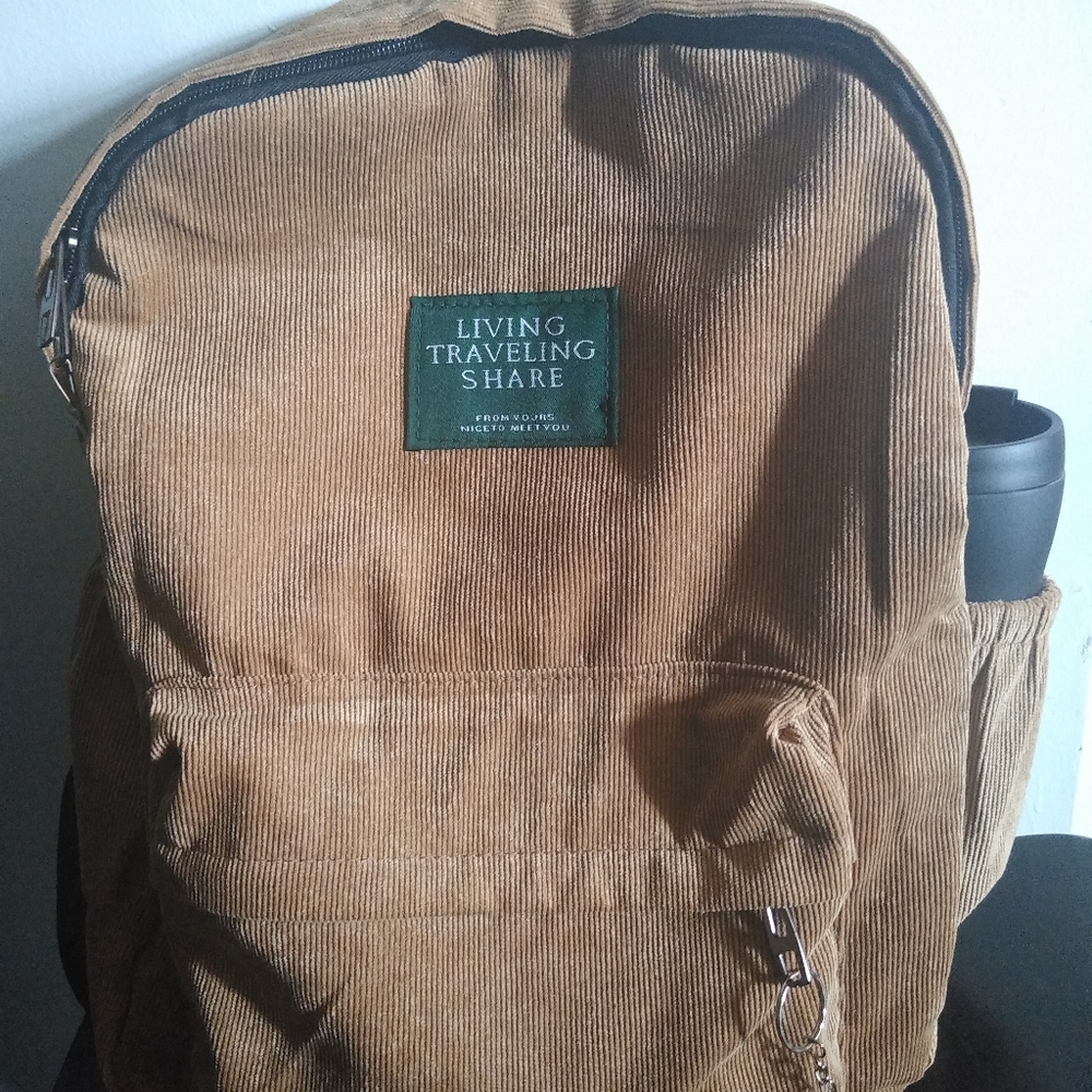 Corduroy Backpack